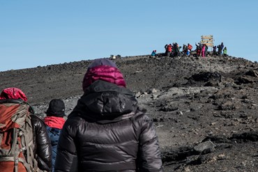 Barafu to Summit/Mweka