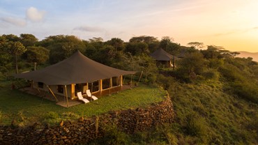 Fly to Loisaba Conservancy 