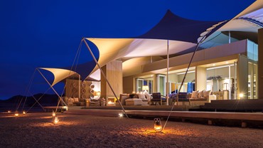 Fly north to the Skeleton Coast