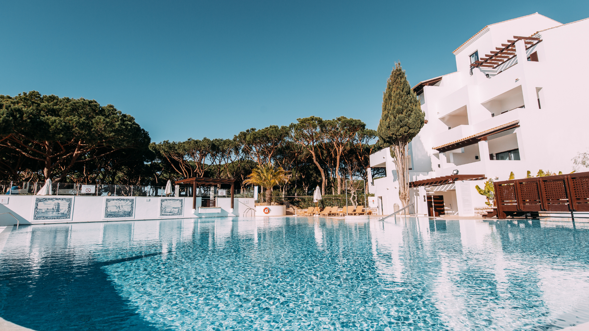Pool view