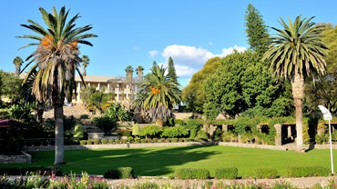 Fly to Windhoek